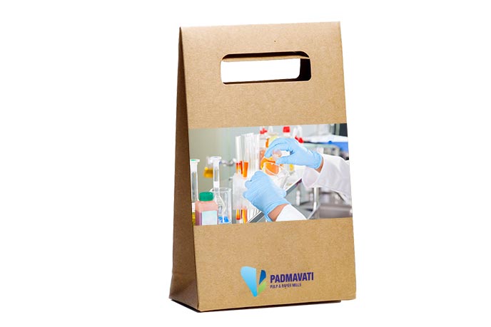 Medium Burst Recycled Test liner